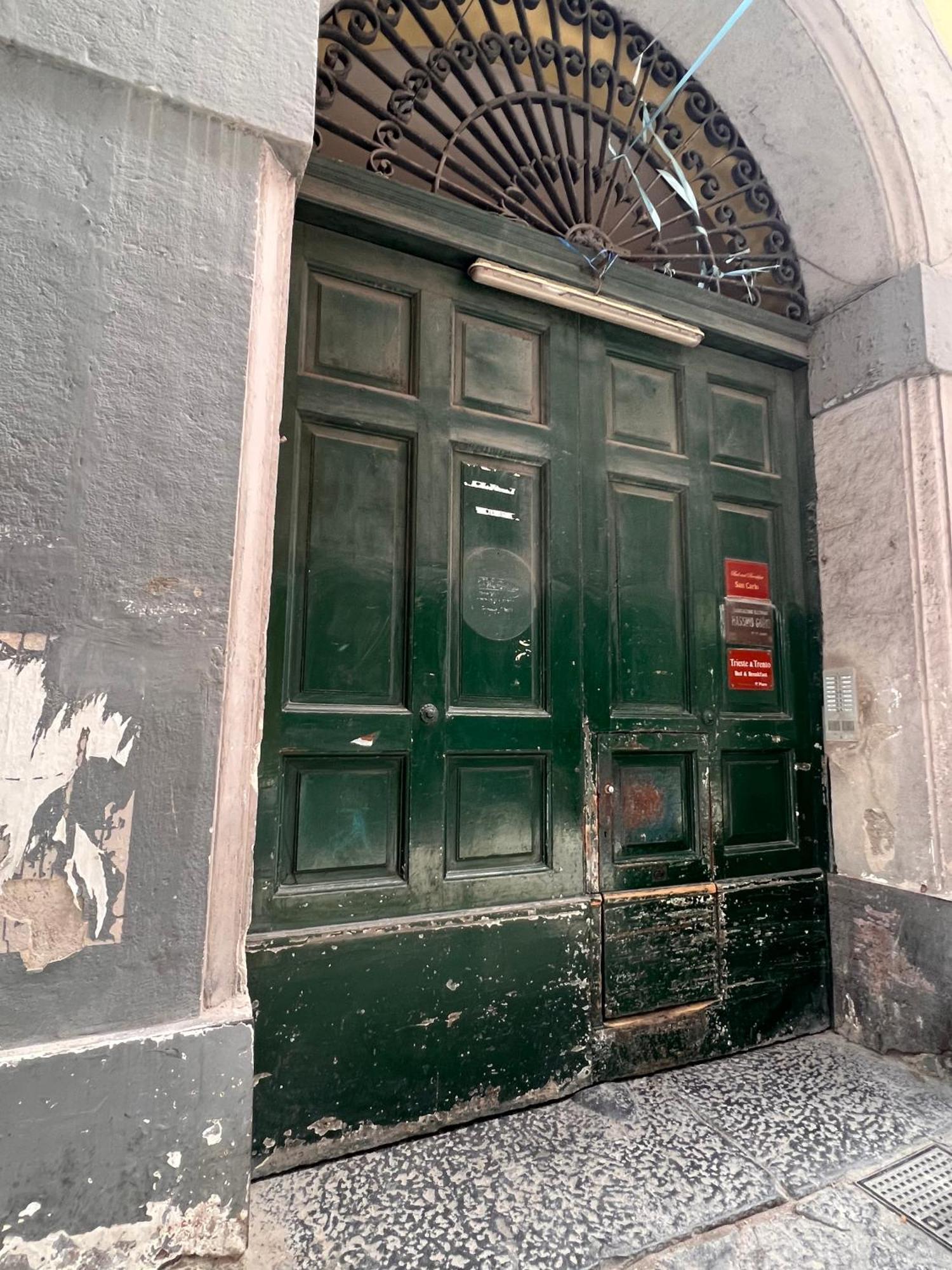 Dietro Al Plebiscito Luxury Suite Neapol Exteriér fotografie