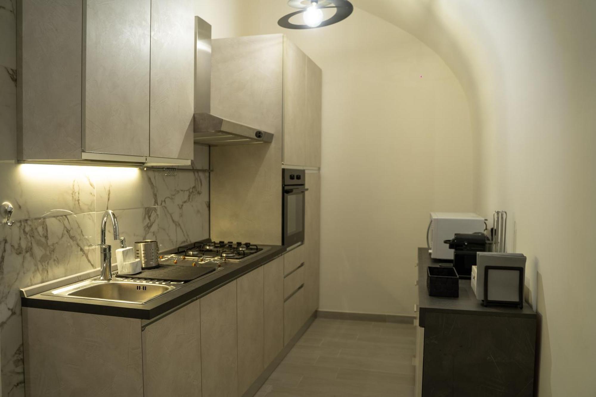 Dietro Al Plebiscito Luxury Suite Neapol Exteriér fotografie