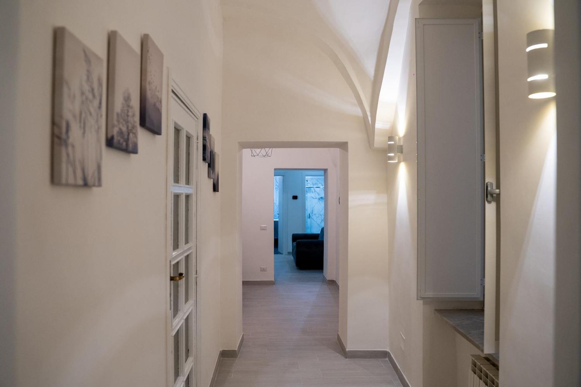 Dietro Al Plebiscito Luxury Suite Neapol Exteriér fotografie